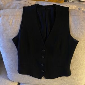 Rag & Bone Black Vest size 2